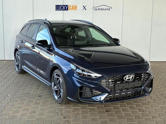 Hyundai i30 Kombi N-Line 1.5 T-GDI mHev DCT / Navi ACC Sitz & Lenkradheizung LED Alu 18" 