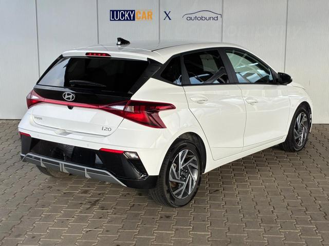Hyundai i20 Comfort 1.0 T-GDI / LED Tempomat Navi R&uuml;ckfahrkamera Alu 16" 