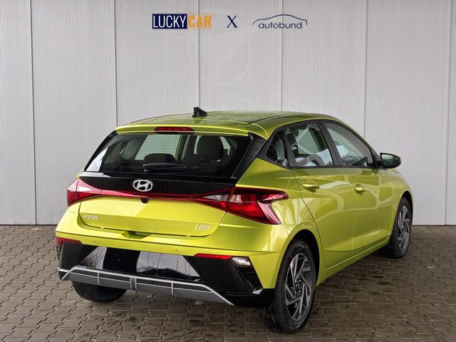 Hyundai i20 Comfort+ 1.0 T-GDI 6MT / Navi PDC m. Kamera Alu 16" 