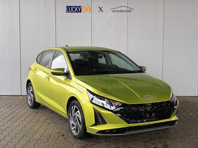 Hyundai i20 Comfort+ 1.0 T-GDI 6MT / Navi PDC m. Kamera Alu 16" 
