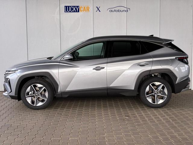 Hyundai TUCSON Premium 1.6 T-GDI 2WD 48V DCT / Matrix-LED 4x Shz E-Klappe ACC Tempomat Kamera Alu 18" 