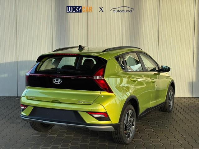 Hyundai BAYON Wave 1.0 T-GDI / Sitz & Lenkradheizung Navi R&uuml;ckfahrkamera Tempomat Alu 16" 