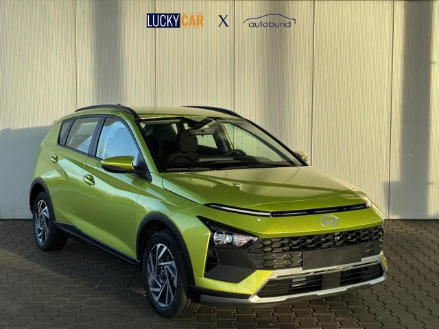 Hyundai BAYON Wave 1.0 T-GDI / Sitz & Lenkradheizung Navi R&uuml;ckfahrkamera Tempomat Alu 16" 