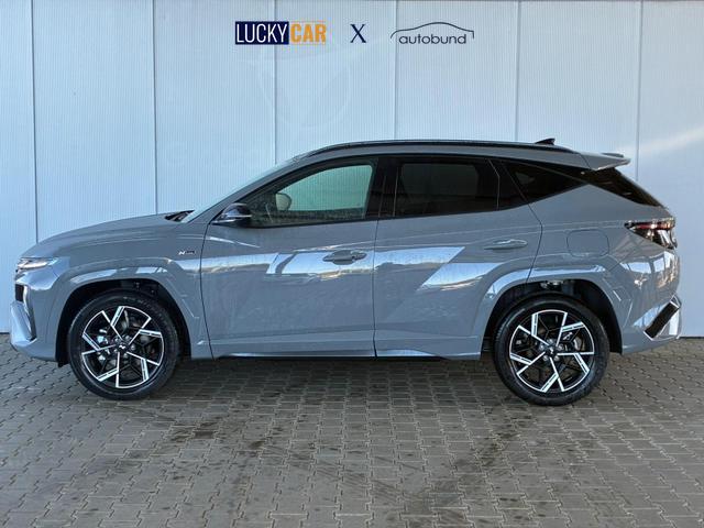 Hyundai TUCSON N-Line 1.6 T-GDI 4WD HEV / Panoramadach 4x Shz ACC Head-Up Krell-Soundsystem E-Klappe Matrix-LED E-Sitze Alu 19" 