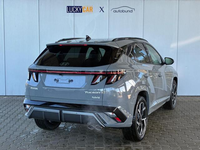 Hyundai TUCSON N-Line 1.6 T-GDI 4WD HEV / Panoramadach 4x Shz ACC Head-Up Krell-Soundsystem E-Klappe Matrix-LED E-Sitze Alu 19" 