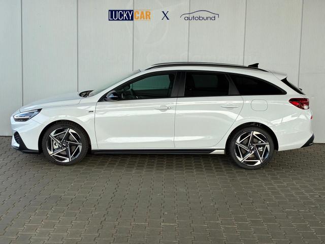 Hyundai i30 Kombi N-Line 1.5 T-GDI mHev DCT / Navi ACC Sitz & Lenkradheizung LED Alu 18" 