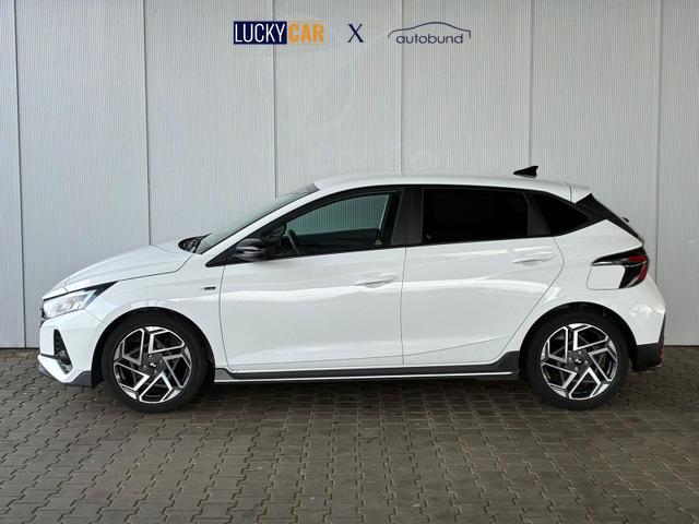 Hyundai i20 1.2 MPI N-Line / LED Tempomat Navi R&uuml;ckfahrkamera Alu 17" 