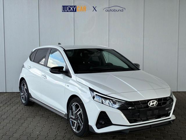 Hyundai i20 1.2 MPI N-Line / LED Tempomat Navi R&uuml;ckfahrkamera Alu 17" 