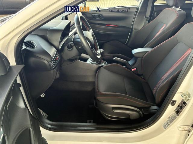 Hyundai i20 1.2 MPI N-Line / LED Tempomat Navi R&uuml;ckfahrkamera Alu 17" 