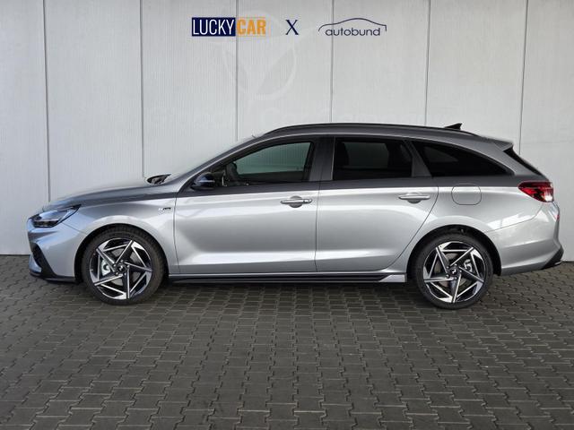 Hyundai i30 Kombi N-Line 1.5 T-GDI mHev DCT / Navi ACC Sitz & Lenkradheizung LED Alu 18" 