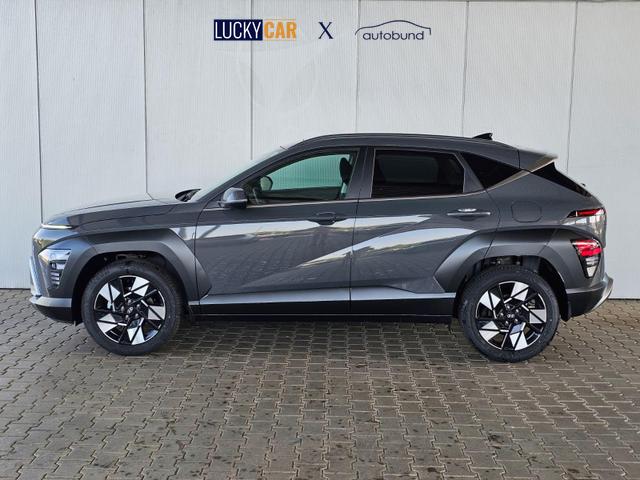 Hyundai KONA Premium 1.6 GDI 2WD HEV DCT / Pano - Schiebedach LED Sitz + Lenkradheizung ACC Alu 18" 