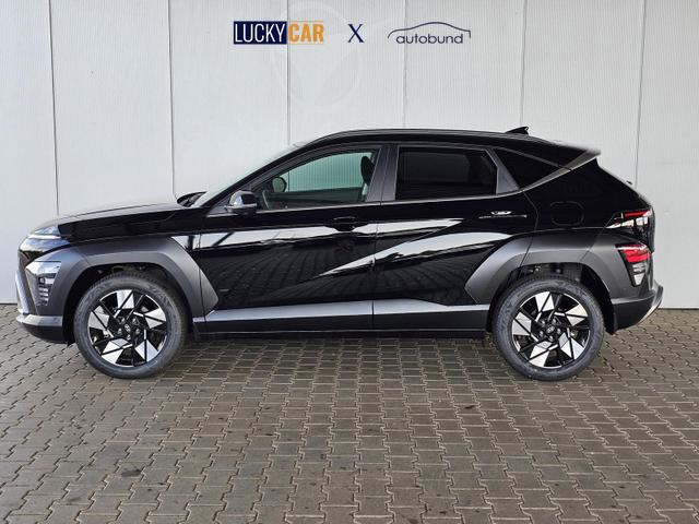 Hyundai KONA Trend 1.6 GDI 2WD HEV / Navi 360&deg; Kam. ACC Keyless Entry Shz vorne + Lenkradheizung LED Alu 18" 