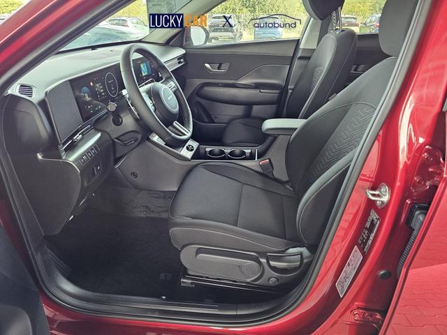 Hyundai KONA Trend 1.6 GDI 2WD HEV / Navi 360&deg; Kam. ACC Keyless Entry Shz vorne + Lenkradheizung LED Alu 18" 