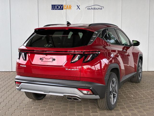 Hyundai TUCSON Premium 1.6 T-GDI 2WD 48V DCT / Matrix-LED 4x Shz E-Klappe ACC Tempomat Kamera Alu 18" 