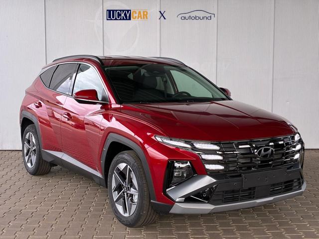 Hyundai TUCSON Premium 1.6 T-GDI 2WD 48V DCT / Matrix-LED 4x Shz E-Klappe ACC Tempomat Kamera Alu 18" 