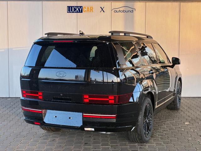 Hyundai SANTA FE PHEV Black Line 4WD 7-Sitzer / 4x Shz + Sitzbel&uuml;ftung ACC Head-Up 360&deg; Kam. Leder Alu 20" 