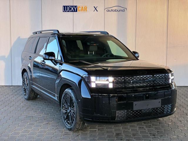 Hyundai SANTA FE PHEV Black Line 4WD 7-Sitzer / 4x Shz + Sitzbel&uuml;ftung ACC Head-Up 360&deg; Kam. Leder Alu 20" 