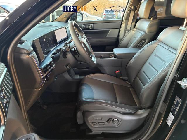 Hyundai SANTA FE PHEV Black Line 4WD 7-Sitzer / 4x Shz + Sitzbel&uuml;ftung ACC Head-Up 360&deg; Kam. Leder Alu 20" 