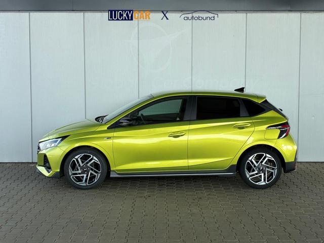 Hyundai i20 1.2 MPI N-Line / LED Tempomat Navi R&uuml;ckfahrkamera Alu 17" 