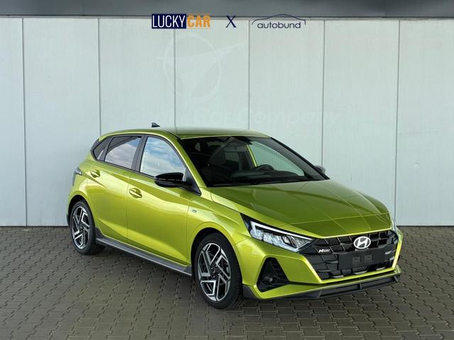 Hyundai i20 1.2 MPI N-Line / LED Tempomat Navi R&uuml;ckfahrkamera Alu 17" 