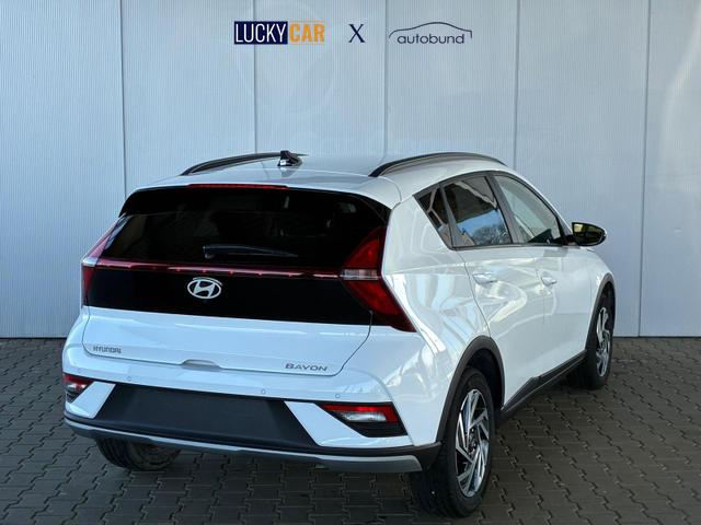 Hyundai BAYON Comfort 1.2 GDI 79 PS 5MT / LED Tempomat Navi R&uuml;ckfahrkamera Alu 16" 