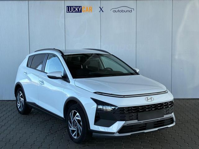 Hyundai BAYON Comfort 1.2 GDI 79 PS 5MT / LED Tempomat Navi R&uuml;ckfahrkamera Alu 16" 