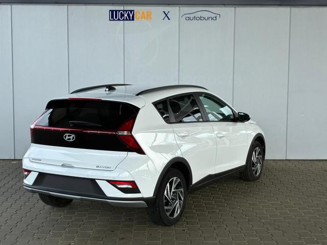 Hyundai BAYON Comfort 1.2 GDI 79 PS 5MT / LED Tempomat Navi R&uuml;ckfahrkamera Alu 16" 