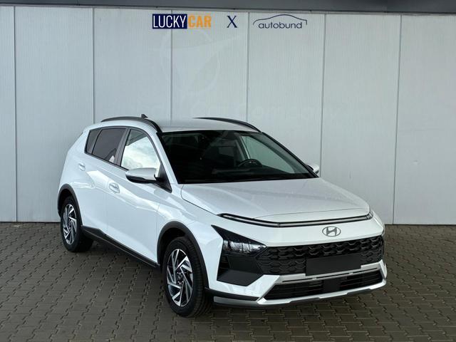 Hyundai BAYON Comfort 1.2 GDI 79 PS 5MT / LED Tempomat Navi R&uuml;ckfahrkamera Alu 16" 