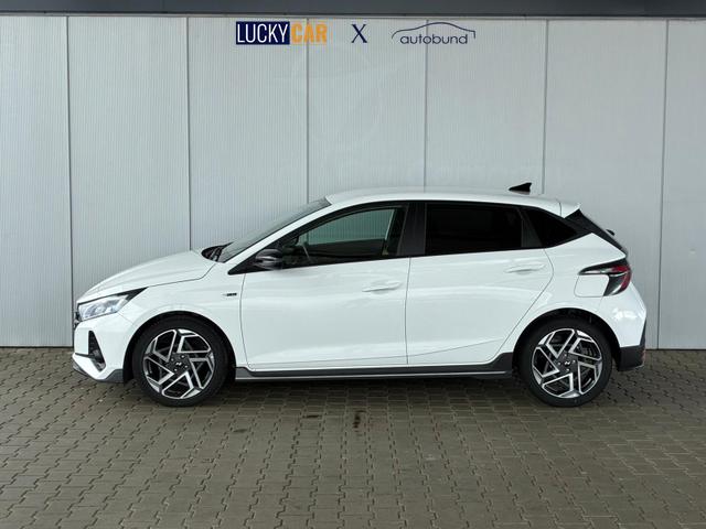 Hyundai i20 1.2 MPI N-Line / LED Tempomat Navi R&uuml;ckfahrkamera Alu 17" 