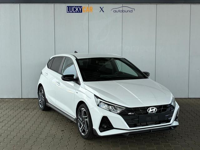 Hyundai i20 1.2 MPI N-Line / LED Tempomat Navi R&uuml;ckfahrkamera Alu 17" 