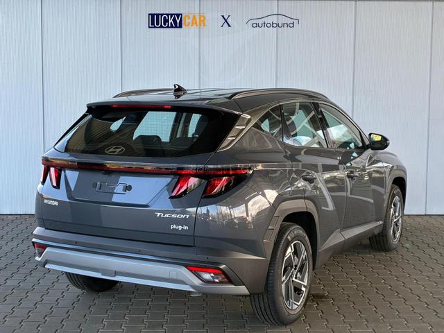 Hyundai TUCSON 1.6 T-GDI PHEV (Plug-in) / Sitz + Lenkradheizung Tempomat Navi Alu 17/ LED Keyless 