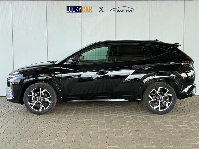 Hyundai TUCSON N-Line x HEV 2WD Automatik / Head-Up ACC Sitz+Lenkradheiz. Sitzbel&uuml;ftung/ Krell E-Klappe Matrix LED Alu 19'' 