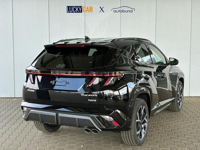 Hyundai TUCSON N-Line x HEV 2WD Automatik / Head-Up ACC Sitz+Lenkradheiz. Sitzbel&uuml;ftung/ Krell E-Klappe Matrix LED Alu 19'' 