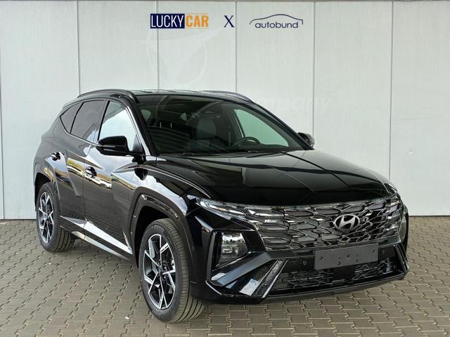 Hyundai TUCSON N-Line x HEV 2WD Automatik / Head-Up ACC Sitz+Lenkradheiz. Sitzbel&uuml;ftung/ Krell E-Klappe Matrix LED Alu 19'' 