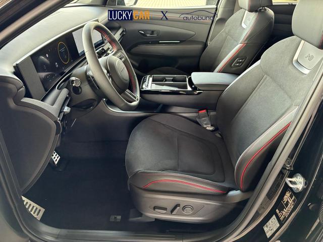 Hyundai TUCSON N-Line x HEV 2WD Automatik / Head-Up ACC Sitz+Lenkradheiz. Sitzbel&uuml;ftung/ Krell E-Klappe Matrix LED Alu 19'' 