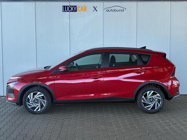 Hyundai BAYON Wave 1.0 T-GDI / Sitz & Lenkradheizung Navi R&uuml;ckfahrkamera Tempomat Alu 16" 