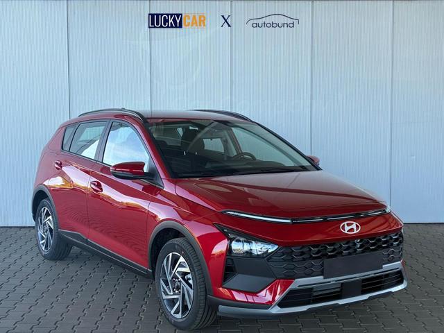 Hyundai BAYON Wave 1.0 T-GDI / Sitz & Lenkradheizung Navi R&uuml;ckfahrkamera Tempomat Alu 16" 