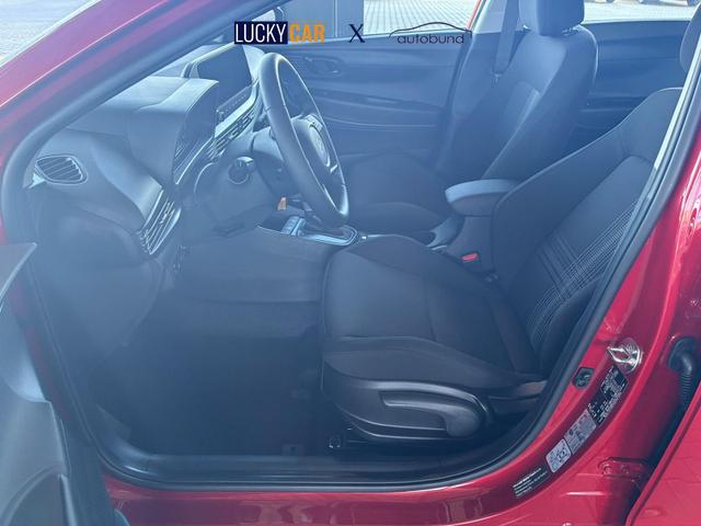 Hyundai BAYON Wave 1.0 T-GDI / Sitz & Lenkradheizung Navi R&uuml;ckfahrkamera Tempomat Alu 16" 