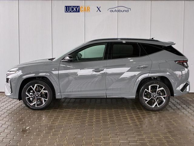 Hyundai TUCSON HEV 2WD N-Line X / MY27 Head-Up 360&deg; Kam. ACC Sitz + Lenkradheiz. Sitzbel&uuml;ftung Alu 19" 