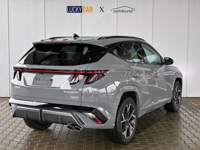 Hyundai TUCSON HEV 2WD N-Line X / MY27 Head-Up 360&deg; Kam. ACC Sitz + Lenkradheiz. Sitzbel&uuml;ftung Alu 19" 