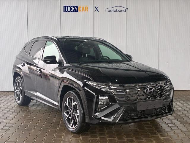 Hyundai TUCSON HEV 2WD N-Line X / MY27 Head-Up 360&deg; Kam. ACC Sitz + Lenkradheiz. Sitzbel&uuml;ftung Alu 19" 