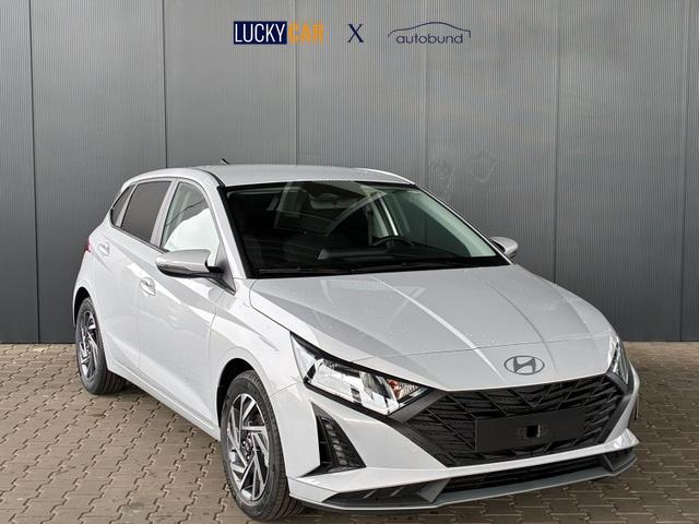 Hyundai i20 Pure 1.2 MPI / Navi PDC Hinten + Kamera Abgedunkelte Scheiben Tempomat Alu 16" 