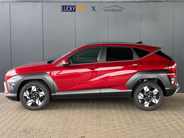 Hyundai KONA Comfort Plus 1.6 T-GDI DCT 4WD / Navi ACC Keyless 360&deg; Kam./ Sitz + Lenkradheiz. LED Alu 18" 