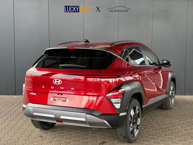 Hyundai KONA Comfort Plus 1.6 T-GDI DCT 4WD / Navi ACC Keyless 360&deg; Kam./ Sitz + Lenkradheiz. LED Alu 18" 