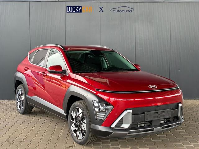 Hyundai KONA Comfort Plus 1.6 T-GDI DCT 4WD / Navi ACC Keyless 360&deg; Kam./ Sitz + Lenkradheiz. LED Alu 18" 