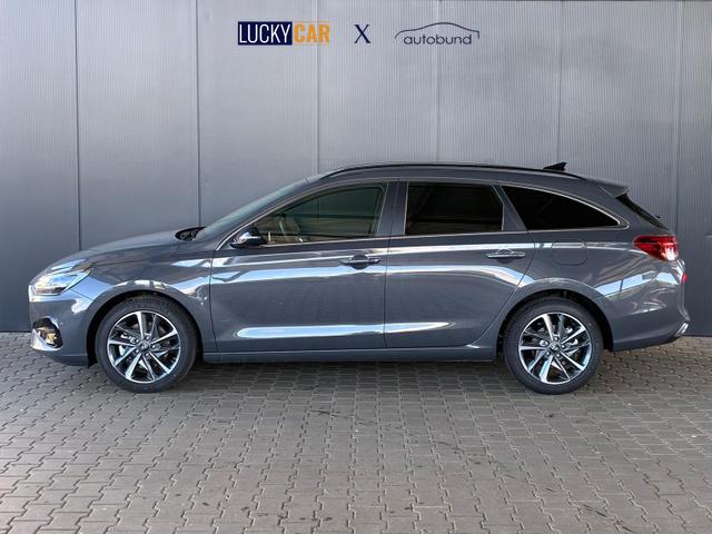 Hyundai i30 Kombi Comfort Plus 1.5 GDI / Keyless Totwinkelassis. PDC V&H + Kamera Sitz Lenkradheizung LED Alu 17'' 