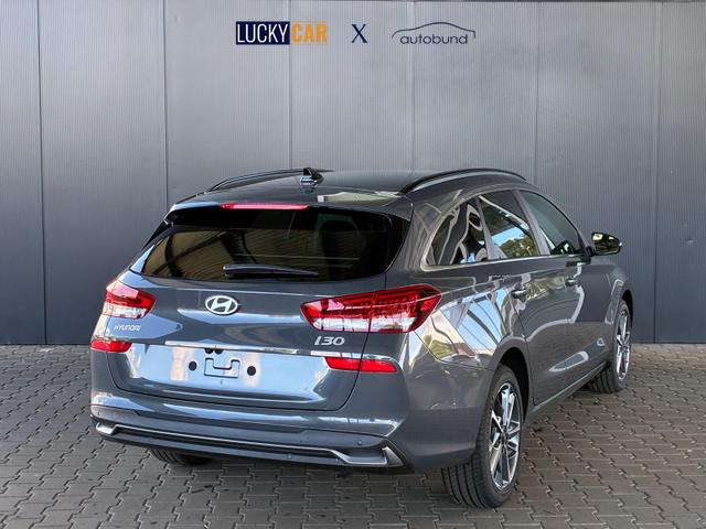 Hyundai i30 Kombi Comfort Plus 1.5 GDI / Keyless Totwinkelassis. PDC V&H + Kamera Sitz Lenkradheizung LED Alu 17'' 