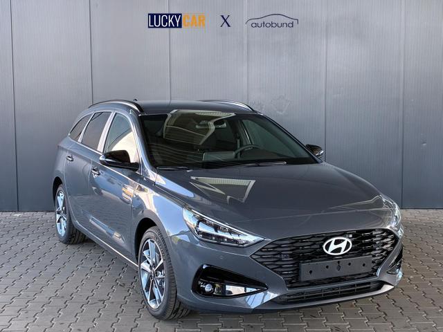Hyundai i30 Kombi Comfort Plus 1.5 GDI / Keyless Totwinkelassis. PDC V&H + Kamera Sitz Lenkradheizung LED Alu 17'' 