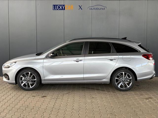 Hyundai i30 Kombi Comfort Plus 1.0 TGDI / Keyless Totwinkelassis. PDC V&H + Kamera Sitz Lenkradheizung LED Alu 17'' 