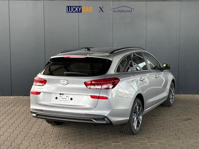 Hyundai i30 Kombi Comfort Plus 1.0 TGDI / Keyless Totwinkelassis. PDC V&H + Kamera Sitz Lenkradheizung LED Alu 17'' 